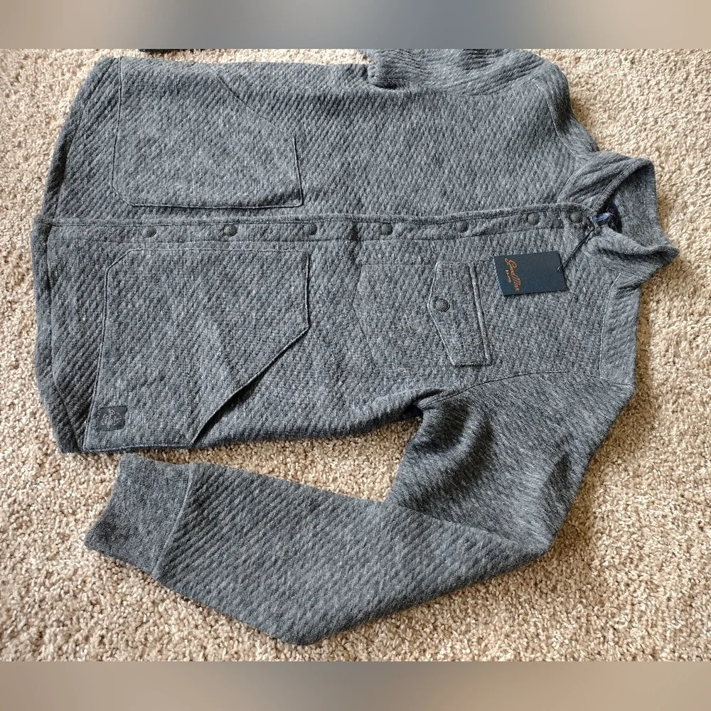 Goodan Brand Quilted Button Down Jacket NWT - Picture 2 of 9